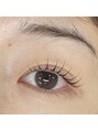 エクラブロウ 大門浜松町店(ECLAT BROW) お目元に合わせた立ち上げタレ目デザイン!目元の横幅アップ!