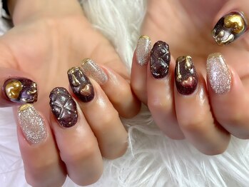 エムシーベル(m.c bell)/バレンタインネイル