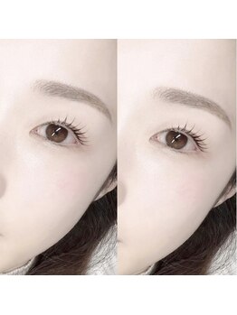 ライラック(lilac)/ラッシュリフト&アイブロウWAX