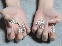 アマダネイル(amadanail)/チェック柄