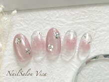 ヴィカ(Vica)/マグネット×チークネイル