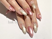 ハク ネイル バイジェービー 稲毛(hak nail byjb)の雰囲気（こだわりのフォルムでシンプルでもワンランク上の指先に☆[稲毛]）