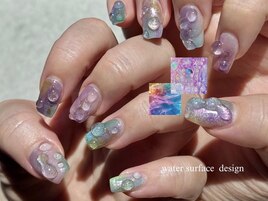 水面ネイル