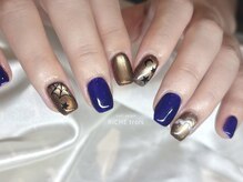 リッシュ トロワ(RICHE trois)/さりげないハロウィンネイル