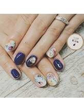 爪工房 コォム(kam)/秋冬ネイル