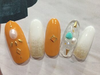 ネイルサロン リリオ(Nail Salon Ririo)/パーツアートネイル