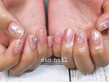 キャンネイル 金山店(Can Nail)/クリアネイル♪