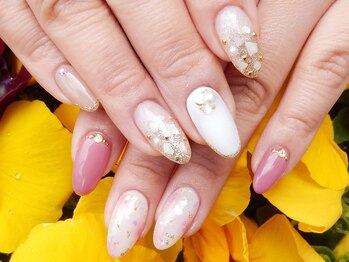 フラッシュネイル SORIO宝塚店/除去付デザイン定額コ-ス◇