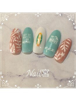 ネイルサロン クン(宮)/定額ネイル