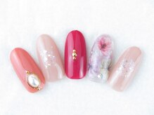 エリクサーネイル 池袋(Elixir Nail)/定額b カジュアル/クーポン使用