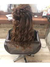 ジーナビューティーデザイン(Gina Beauty Design)/★ヘアセット★