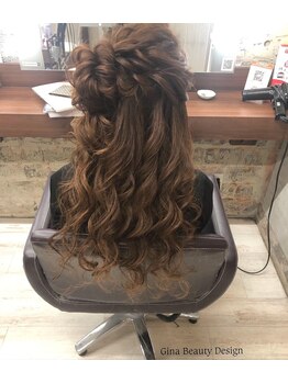 ジーナビューティーデザイン(Gina Beauty Design)/★ヘアセット★