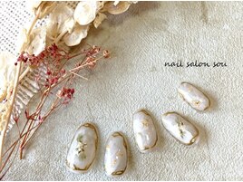 アンティークnail