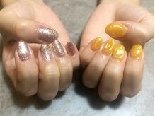 イデアル(ideal)/ジェルデザインフリー5本アート