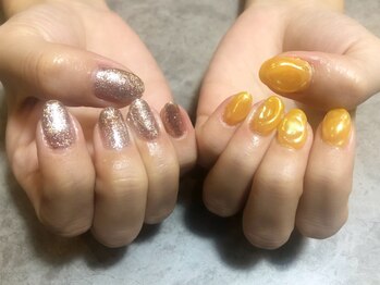 イデアル(ideal)/ジェルデザインフリー5本アート