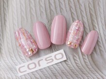 コルソケーツー 梅田茶屋町(corso k-two)/冬ネイル30/茶屋町中津中崎町