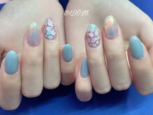 ネイルサロン ブルーム(BLOOM)/フラワーネイル776