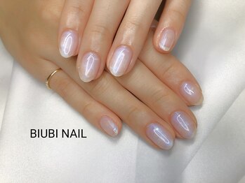 ビユビ ネイル(BIUBI NAIL)/BIUBI NAIL ビユビネイル