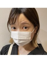 アオ 渋谷(ao.)/困り眉さんスタイリング