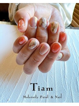 ティアム マタニティペイント アンド ネイル(Tiam Maternity Paint&Nail)/4Designコース★ご新規様¥6800