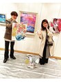 モテスリム バチェロレッテの杉田陽平さんの感性に惹かれ大阪、博多の個展へ