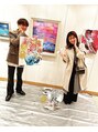 モテスリム バチェロレッテの杉田陽平さんの感性に惹かれ大阪、博多の個展へ