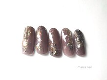 マルカネイル(marca nail)/シンプルデザインコース　