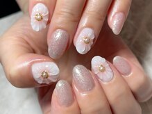 レディグリッター(Lady glitter)/ぷくぷくフラワー