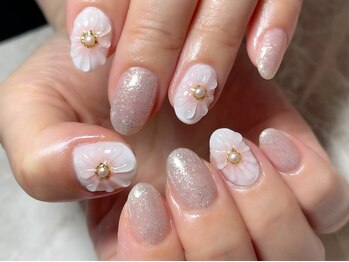 レディグリッター(Lady glitter)/ぷくぷくフラワー