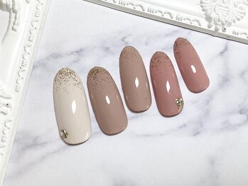 アフロディーテ(Aphrodit)/【定額ネイル】☆シンプルコース