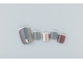 ニュアンスフットネイル