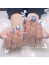 シーシーナナ ネイルサロン(CC NaNa Nail Salon)/キラキラ3Dネイル★やり放題