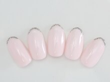 キュービーネイルプラス 草加舎人店(QB Nail plus)/プレミアムデザイン ¥6,000