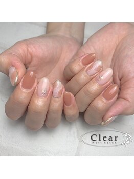 クリアネイルサロン(Clear Nail Salon)/ニュアンスネイル