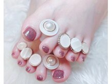 シェリエ(Cherie)/フット/ラメワンカラー