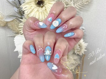 ネイルサロン トゥービー 御徒町上野(To Be)/チップ付け放題コース16980円