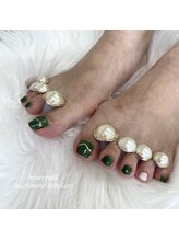 はあとねいる 八戸日計店/☆お客様9月限定フットネイル☆