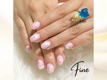 ファイン(Fine)/One color nail
