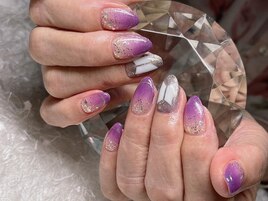 持ち込み☆推しネイル☆オフケア