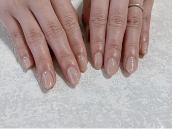 モグネイル(Mogunail)/シンプルネイル/ワンカラー