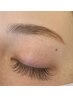 ≪眉毛≫【ハリウッドブロウリフト（眉毛パーマ】（眉WAX&メイク仕上げ）　