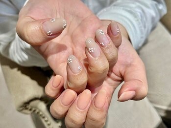 エリンカネイル バイ レシッド 武蔵小杉(erincanail by rcid)/お花ネイル