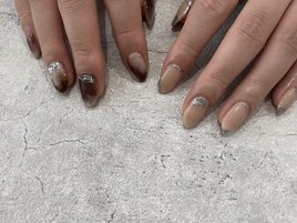 ニュアンスネイルし放題