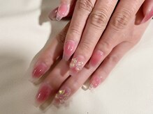 ラビング(Loving)/クリアチークネイル