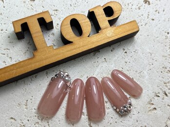 サロン ザ トップ(Salon the Top)/ストーンフレンチ