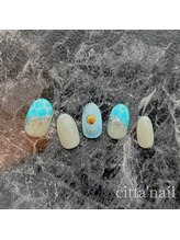 プラスチッタ(hair make salon plus citta')/水面アート