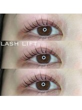 ラヴィリス(LAVILISS)/まつげパーマ（トリートメント）