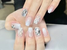 グランスネイル(glance nail)/持ち込みネイル