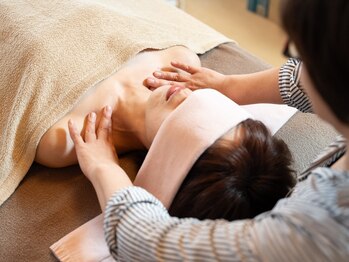 ママスマイル(Mama Smile)の写真/お疲れの原因になり得る箇所を徹底アプローチ◎経絡の流れで丁寧にリンパと共にほぐし流していきます☆