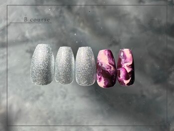 クレオ(Cleo)/【パラジェル】ニュアンスネイル